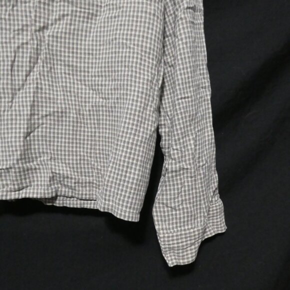 TOGO | small | Collared Button-Up Front Long Sleeve Shirt With Chest Pocket - Picture 15 of 15